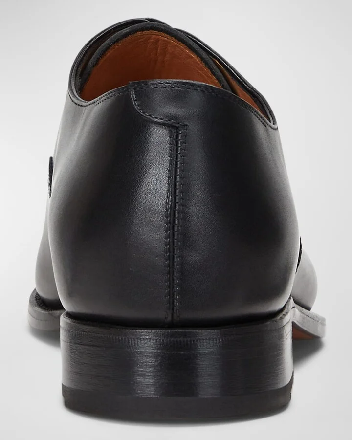 Men's Denver Cap-Toe Leather Oxfords - Image 4