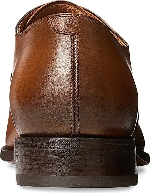 Men's Denver II Leather Dress Shoes - Tan - Size 10 - Image 3