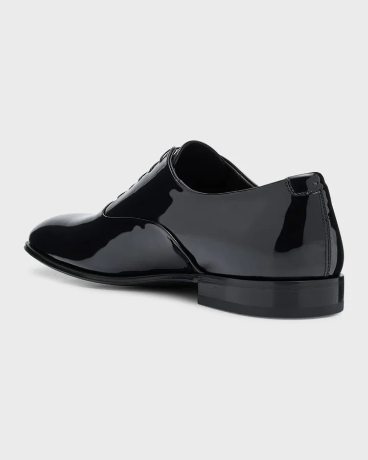 Men's Denzel Patent Leather Oxfords - Image 2