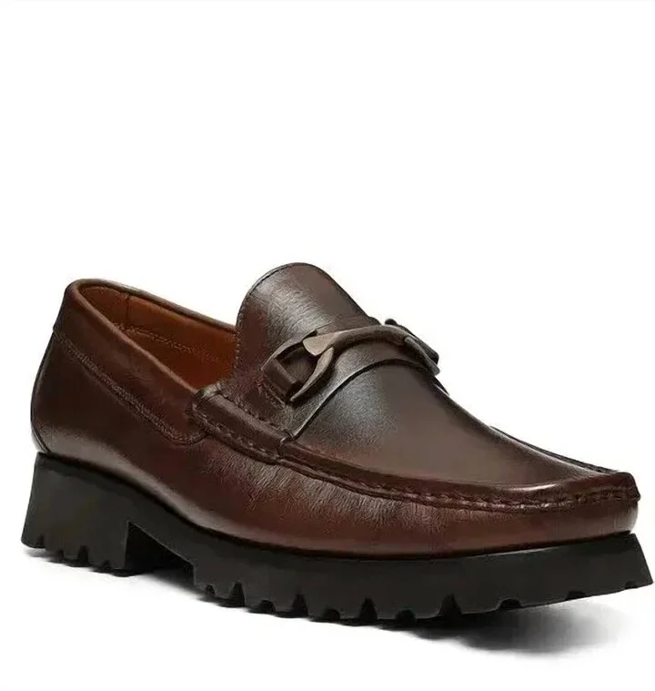 Men's Derek Loafer In Cappuccino