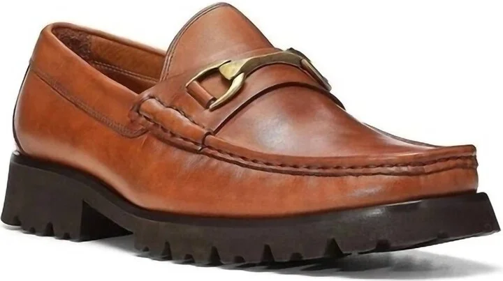 Men's Derek Loafer In Cognac