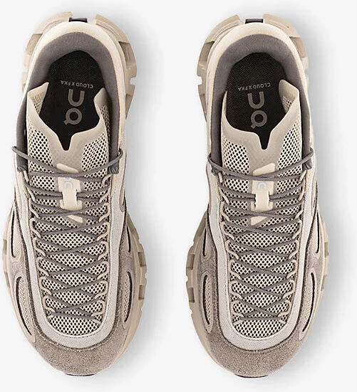 Mens Desert Cloud x Fka Mesh and Faux-Suede Low-Top Trainers Eur 43.5 / 9.5 Uk Men - Image 2
