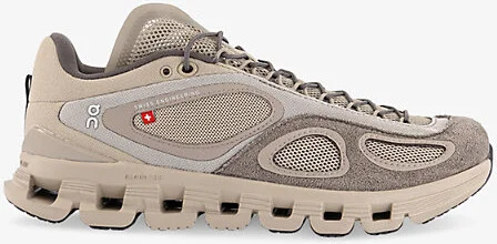 Mens Desert Cloud x Fka Mesh and Faux-Suede Low-Top Trainers Eur 43.5 / 9.5 Uk Men