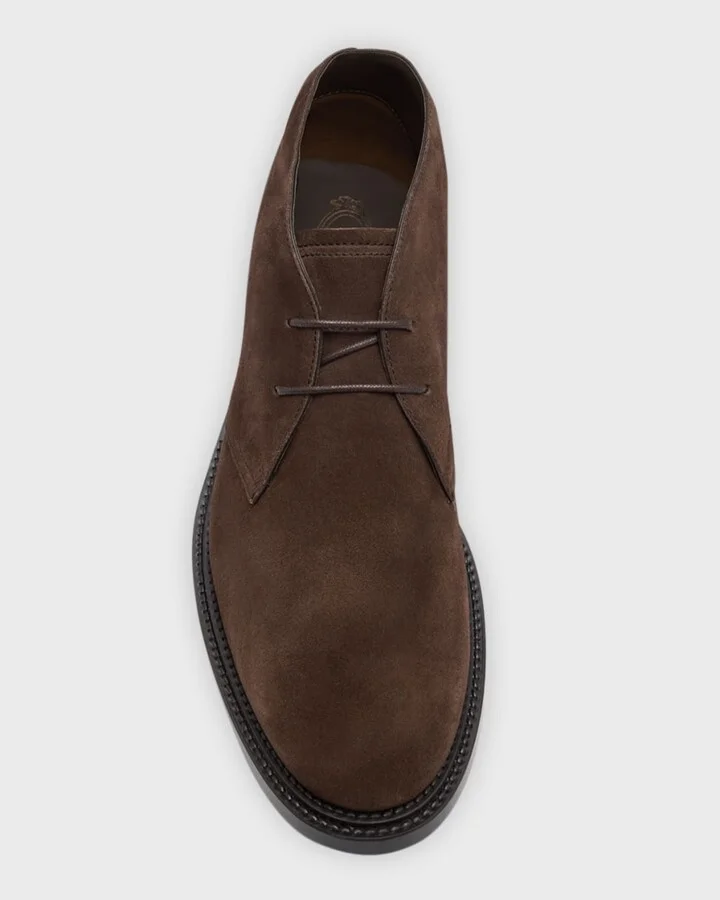 Men's Desert Suede Chukka Boots - Image 2