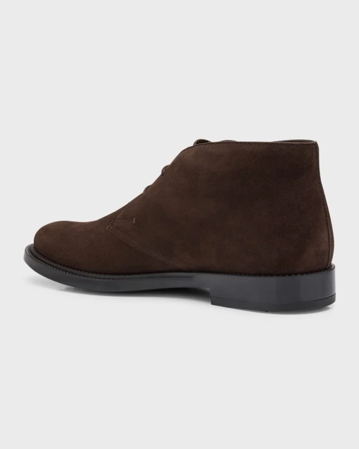 Men's Desert Suede Chukka Boots - Image 9
