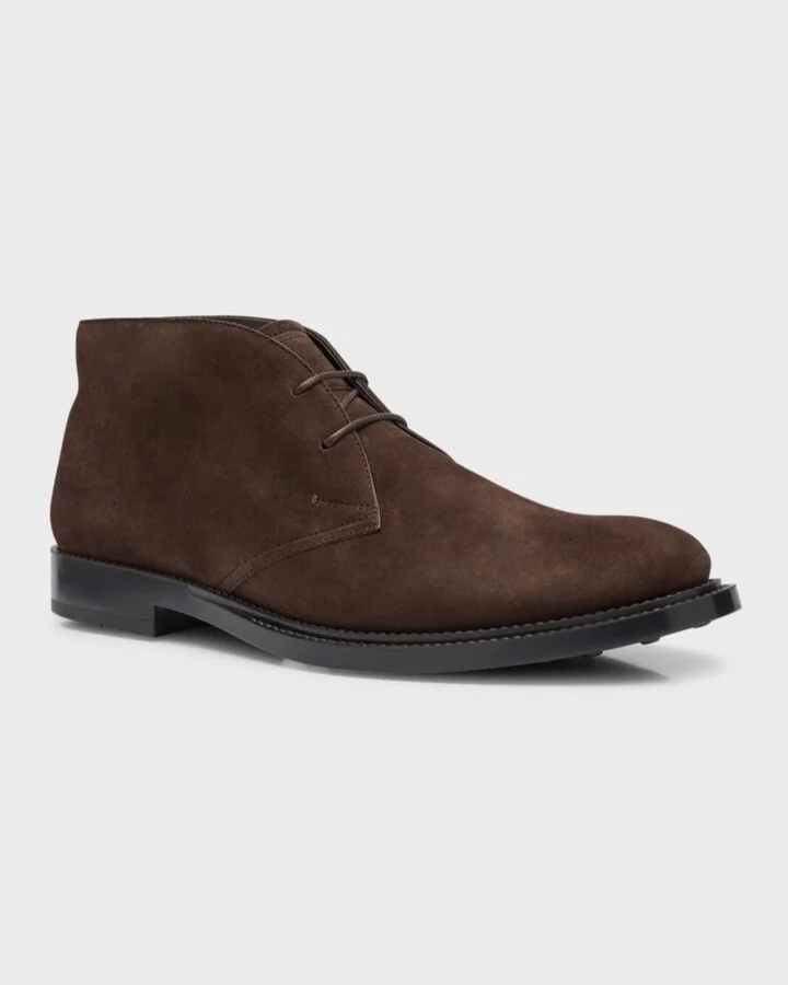 Men's Desert Suede Chukka Boots - Image 10