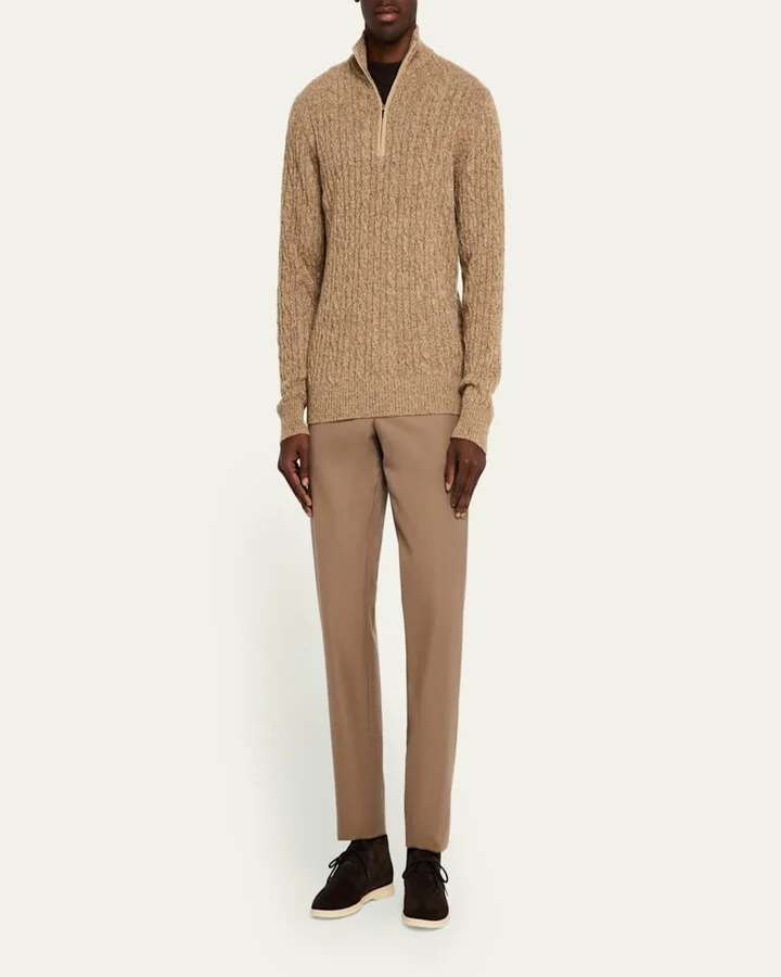 Men's Desert Walk Suede Derby Shoes - Image 3