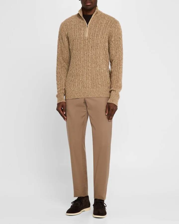 Men's Desert Walk Suede Derby Shoes - Image 5