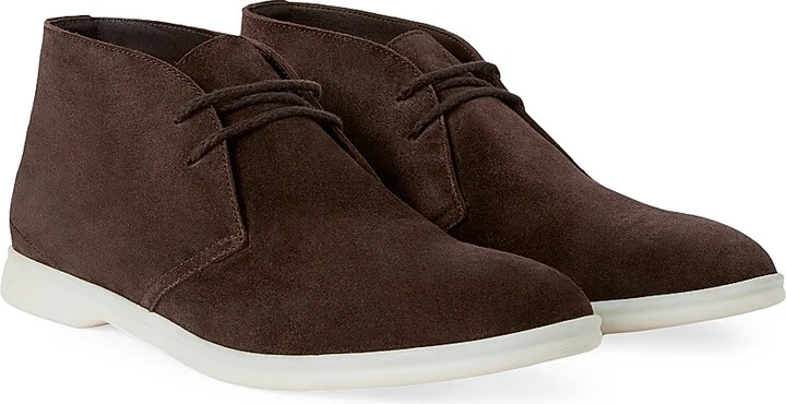 Men's Desert Walk Suede Derbys - Ebano - Size 7 - Image 2