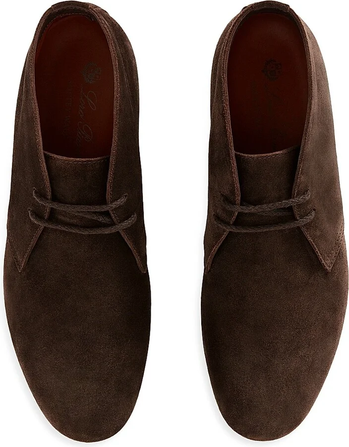 Men's Desert Walk Suede Derbys - Ebano - Size 7 - Image 4