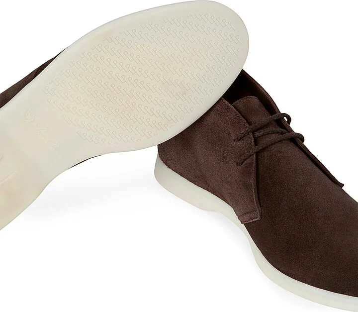 Men's Desert Walk Suede Derbys - Ebano - Size 7 - Image 5