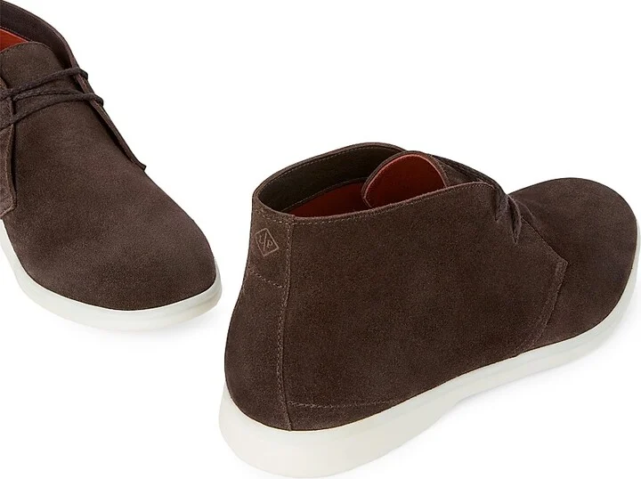 Men's Desert Walk Suede Derbys - Ebano - Size 7 - Image 6