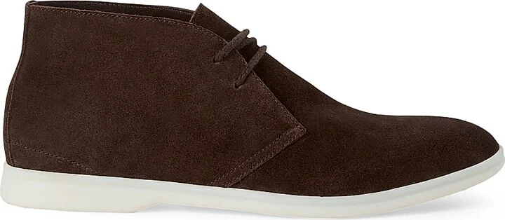 Men's Desert Walk Suede Derbys - Ebano - Size 7