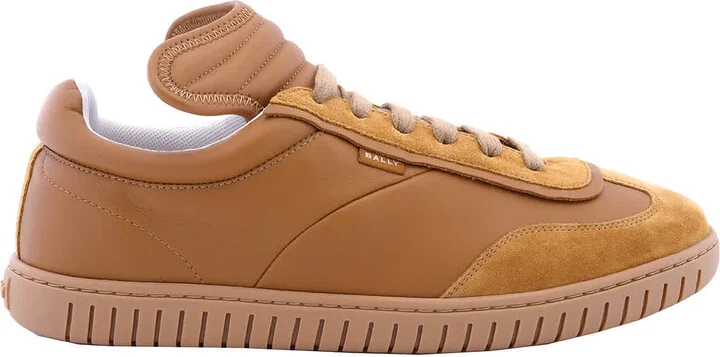 Men's Deserto Calf Suede Parrel Sneakers