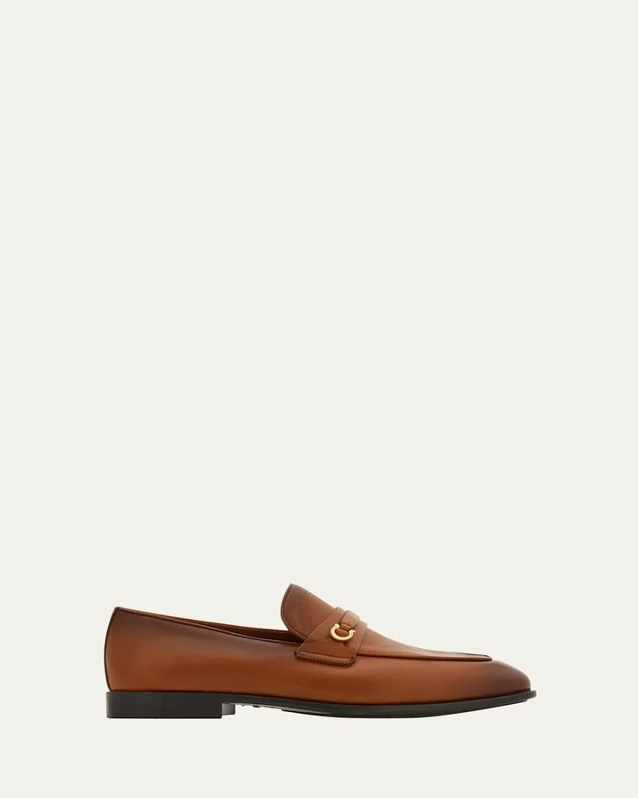 Men's Desio Calfskin Leather Gancio Loafer