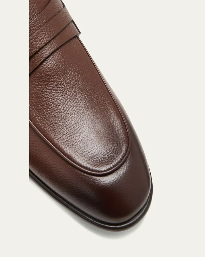 Men's Desio Gancio Ornament Penny Loafers - Image 4