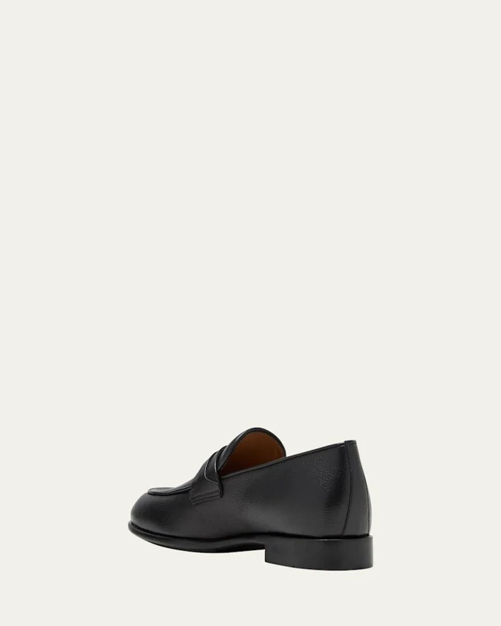Men's Desio Gancio Ornament Penny Loafers - Image 2
