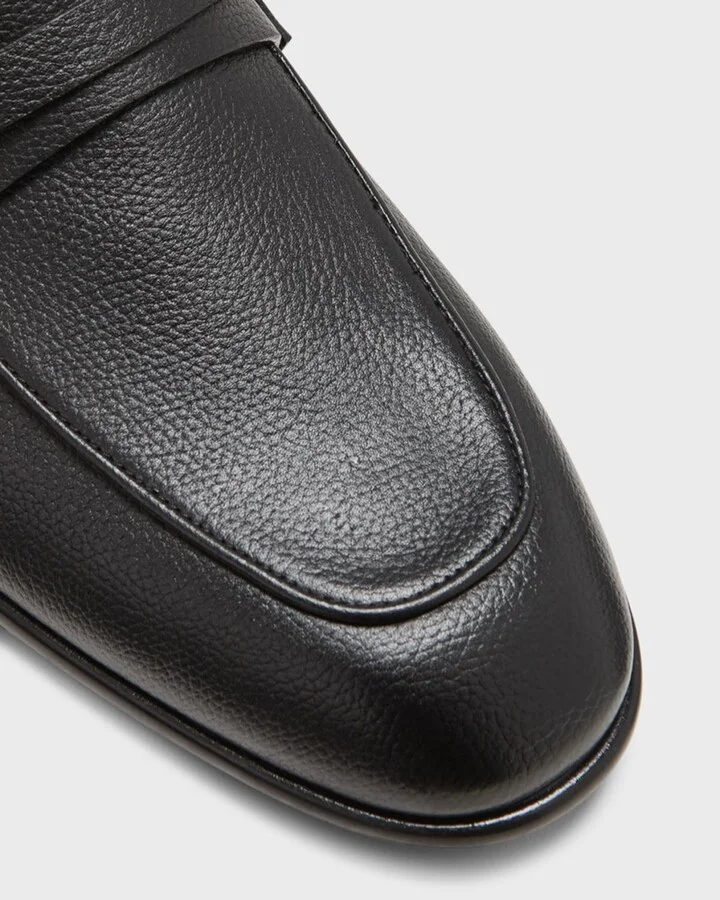 Men's Desio Gancio Ornament Penny Loafers - Image 2
