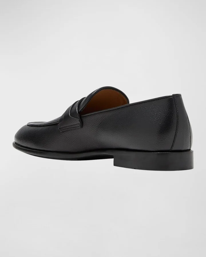 Men's Desio Gancio Ornament Penny Loafers - Image 3