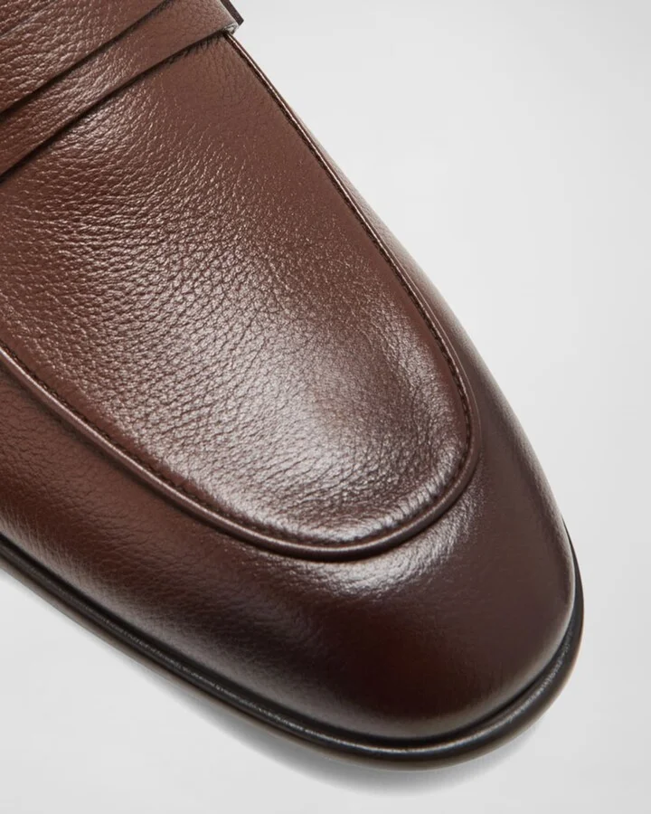 Men's Desio Gancio Ornament Penny Loafers - Image 6