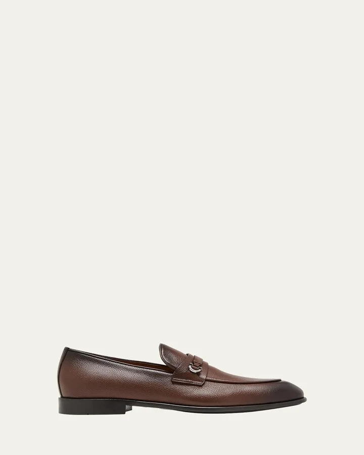 Men's Desio Gancio Ornament Penny Loafers