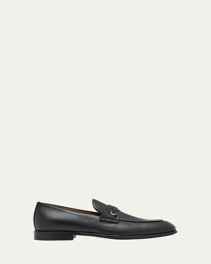 Men's Desio Gancio Ornament Penny Loafers