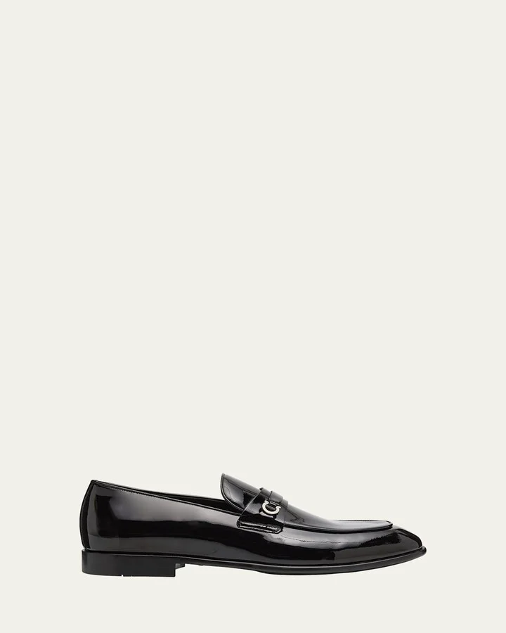 Men's Desio Patent Leather Penny Loafers