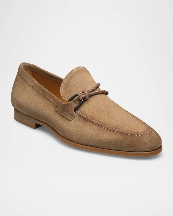 Men's Destin Suede Bit Loafers - Image 2