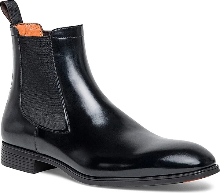 Men's Destoxify Leather Chelsea Boots - Black - Size 7 - Image 2