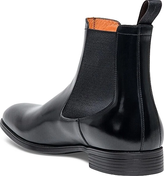 Men's Destoxify Leather Chelsea Boots - Black - Size 7 - Image 3