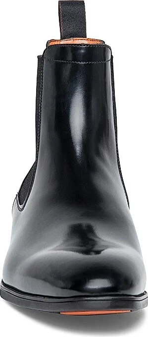 Men's Destoxify Leather Chelsea Boots - Black - Size 7 - Image 6