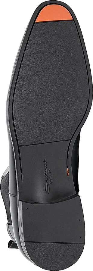 Men's Destoxify Leather Chelsea Boots - Black - Size 7 - Image 7
