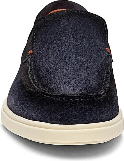 Men's Detroit Suede Loafers - Brown - Size 6 - Image 7