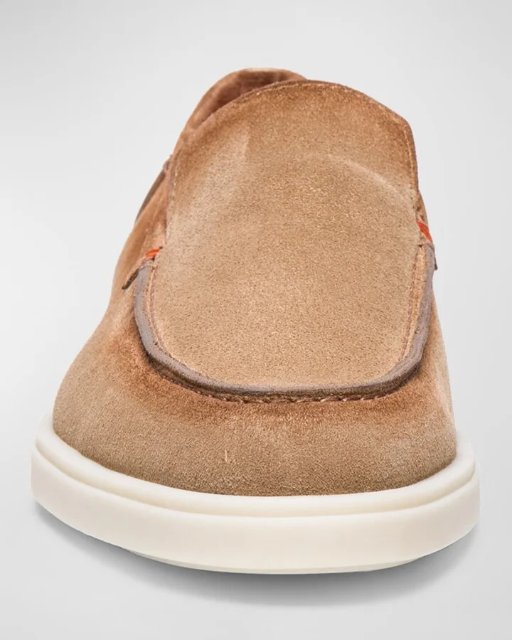 Men's Detroit Suede Sneaker Loafers - Image 2