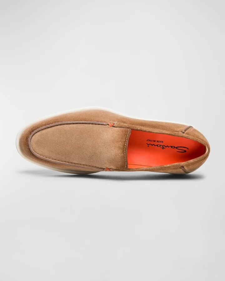 Men's Detroit Suede Sneaker Loafers - Image 5