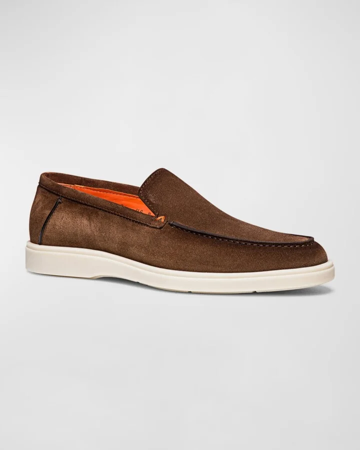 Men's Detroit Suede Sneaker Loafers - Image 9