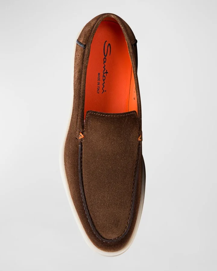 Men's Detroit Suede Sneaker Loafers - Image 11
