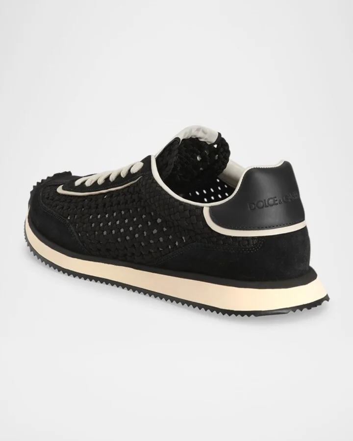 Men's DG Woven Runner Sneakers - Image 2