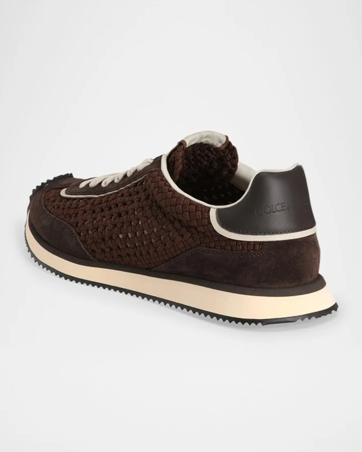 Men's DG Woven Runner Sneakers - Image 5