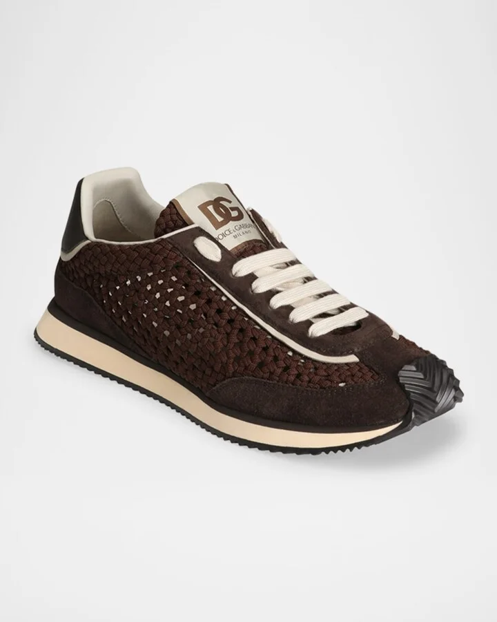 Men's DG Woven Runner Sneakers - Image 7