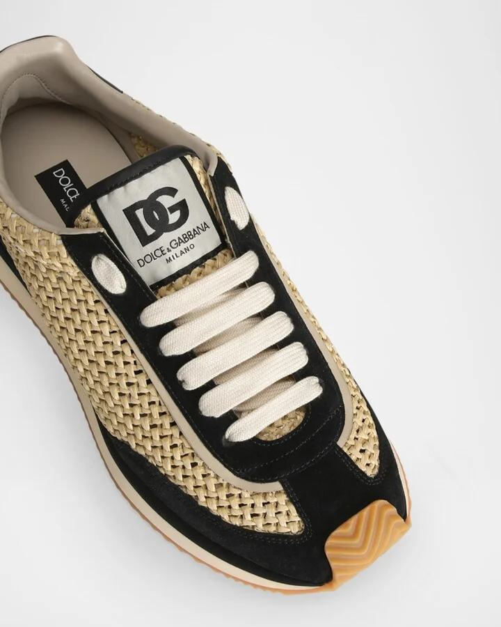 Men's DG Woven Runner Sneakers - Image 4