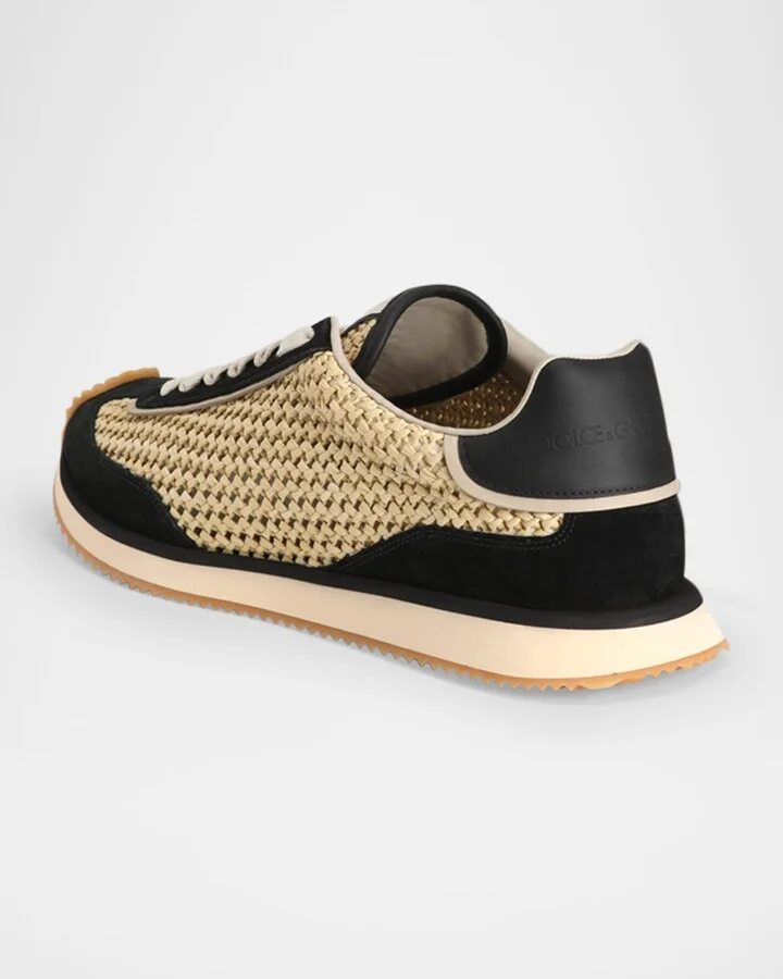 Men's DG Woven Runner Sneakers - Image 5