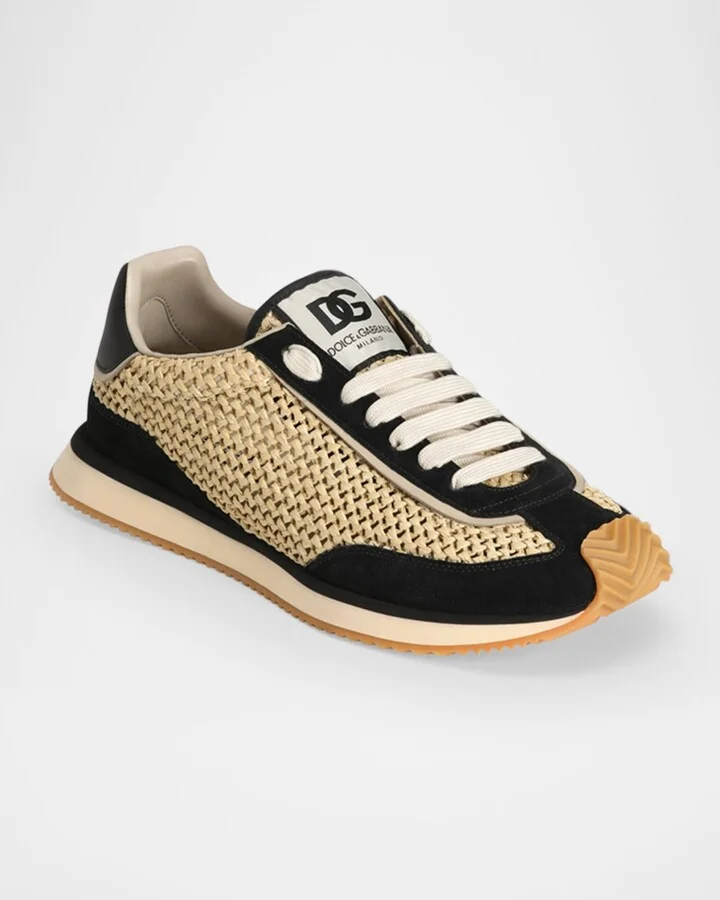 Men's DG Woven Runner Sneakers - Image 7