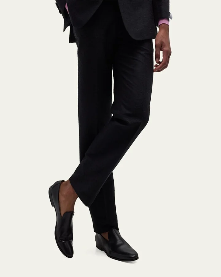 Men's Diaz Leather Loafers - Image 3