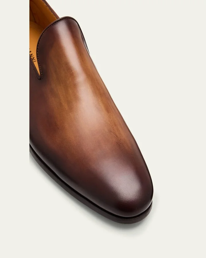 Men's Diaz Leather Loafers - Image 6