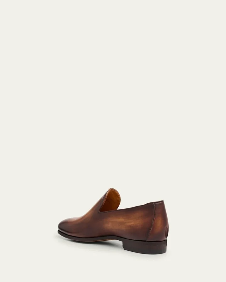 Men's Diaz Leather Loafers - Image 9