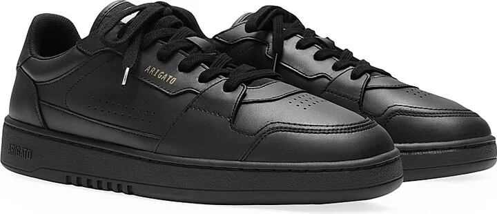 Men's Dice Lo Leather Sneakers - Black - Size 7 - Image 2
