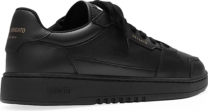 Men's Dice Lo Leather Sneakers - Black - Size 7 - Image 3
