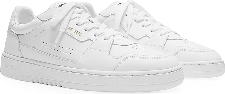 Men's Dice Lo Leather Sneakers - White - Size 8 - Image 2