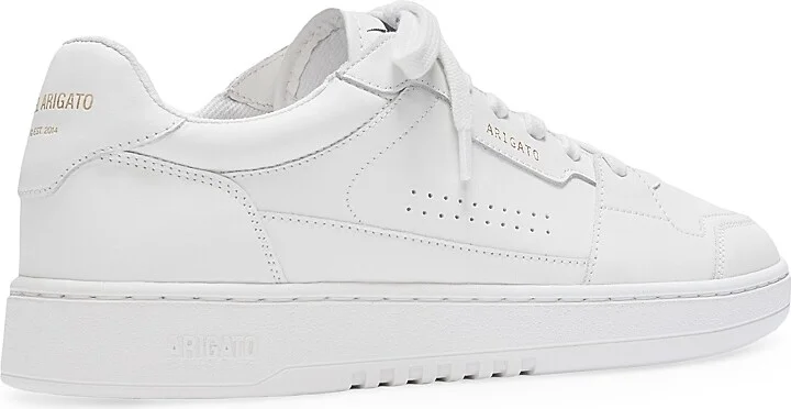 Men's Dice Lo Leather Sneakers - White - Size 8 - Image 3